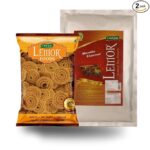 Lemor Bhajni Chakli Namkeen Snacks 500g with Masala Instant Tea Premix-1 kg